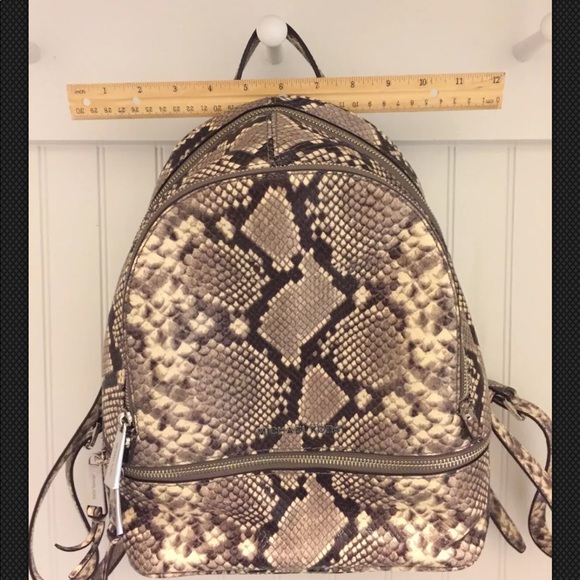 Michael Kors Rhea Backpack - Picture 2 of 8